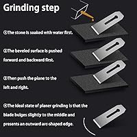 Vista 2 de Paquete de 10 hojas de sierra de banco para carpintería, hoja de sierra de mano de hierro ancho de acero para carpintería, herramienta de corte