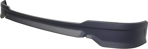 Miniatura 3 de Compatible con CAPA 15-19 Sierra Pickup Truck Front Lower Valance Air Dam Deflector Delantero Panel Texturizado Negro