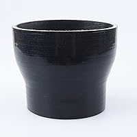 Vista 23 de AC PERFORMANCE ID 4" a 3.75" (4.016 in a 3.740 in) Reductor recto, longitud 4" (100mm), 4 capas reforzadas, manguera universal de silicona pura Negro