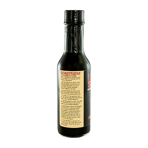 Miniatura 7 de 1 botella de salsa picante con extracto de pimienta de Million Scoville