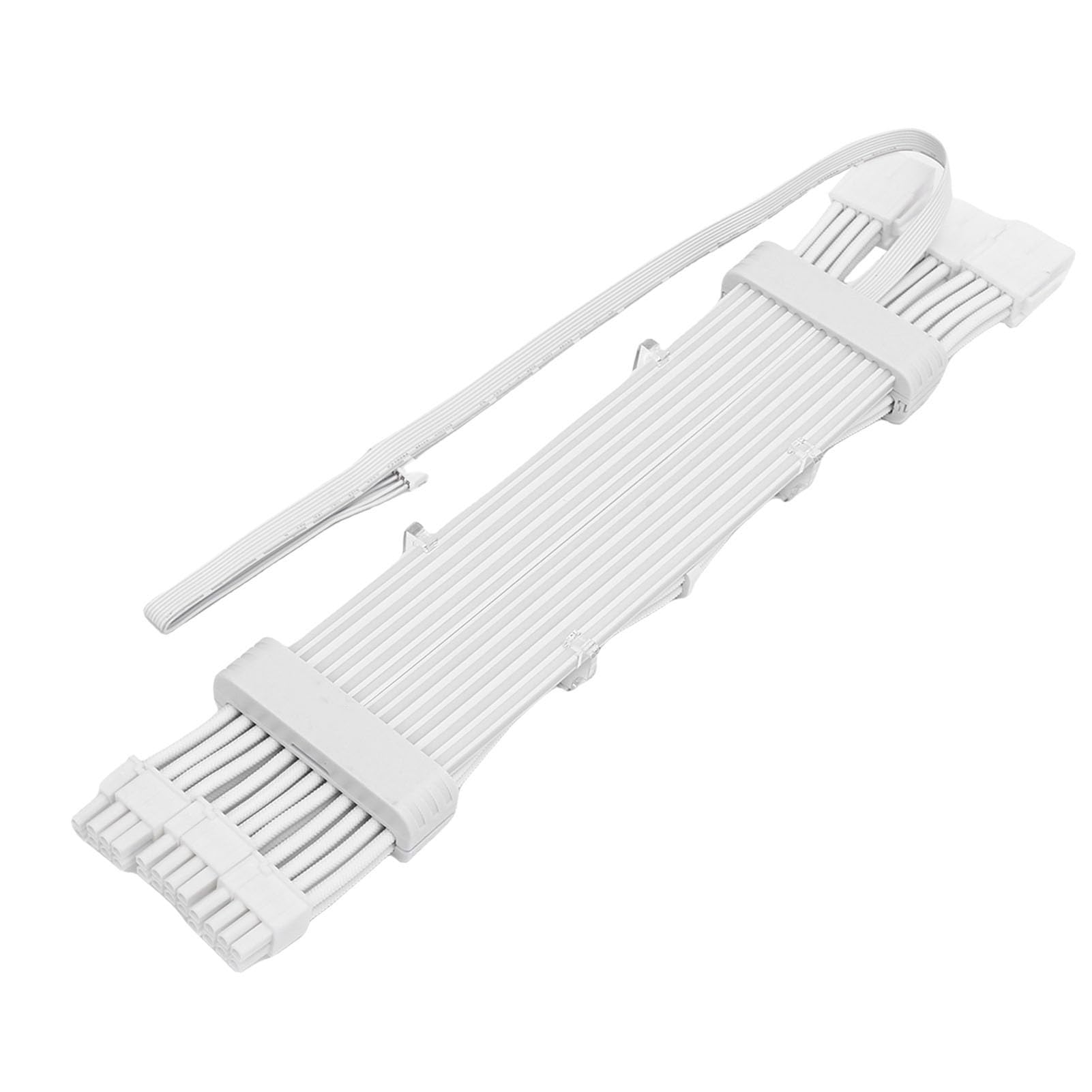 Tosuny Cavo di Alimentazione GPU ARGB Flessibile |Strisce di Estensione 'alimentatore LED per la Decorazione della Custodia del Computer della Scheda Madre (#3)