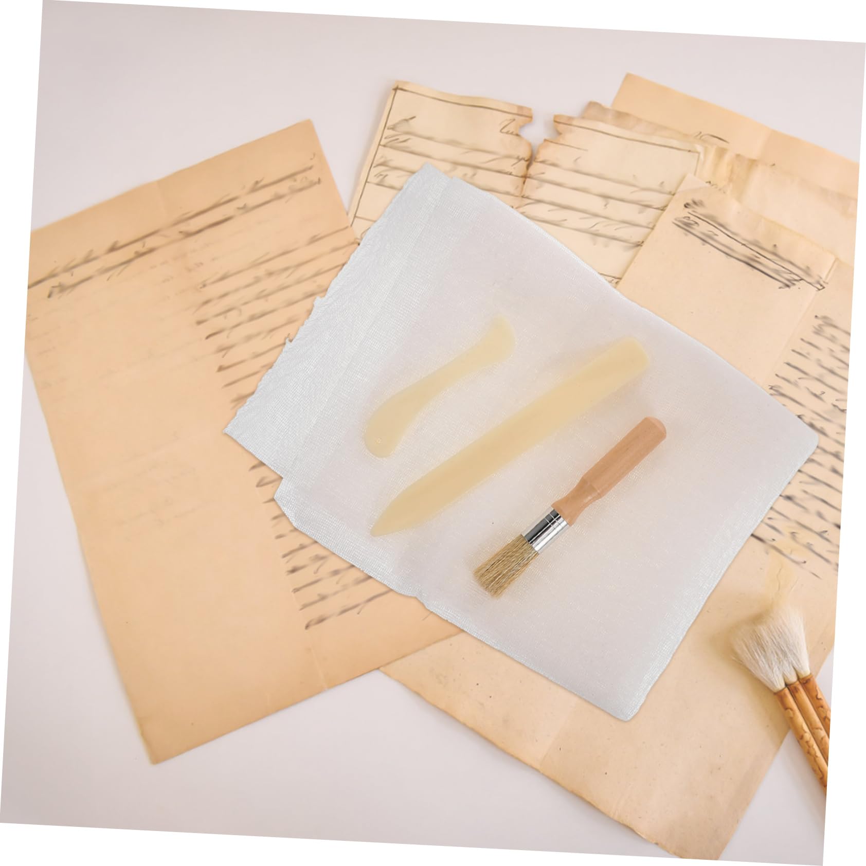 Material de Tela de Soporte para Encuadernación de Libros 1 Juego