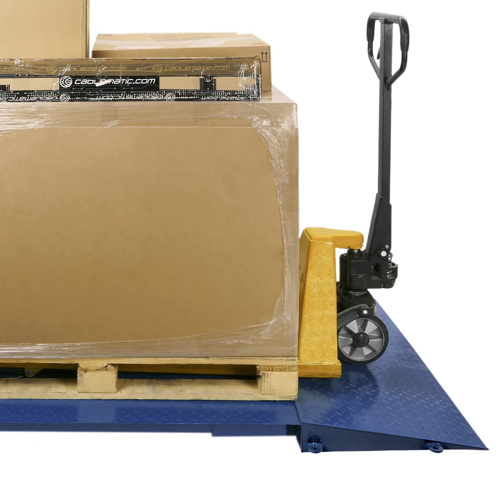 primematik bv071-vces rampe Métallique pour balance industriel de sol 80 cm (bv071)