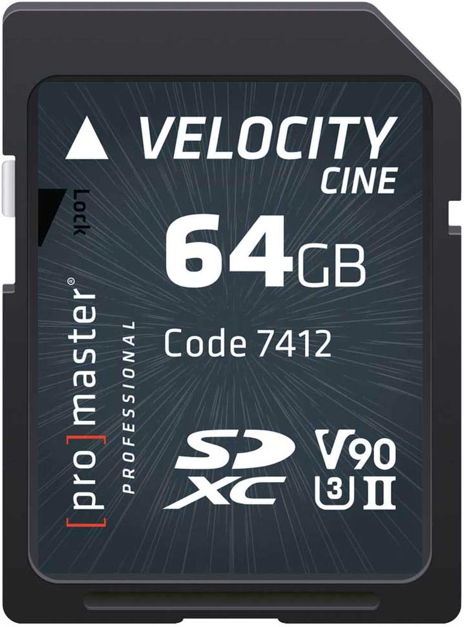 ProMaster SDXC 64GB Velocity CINE