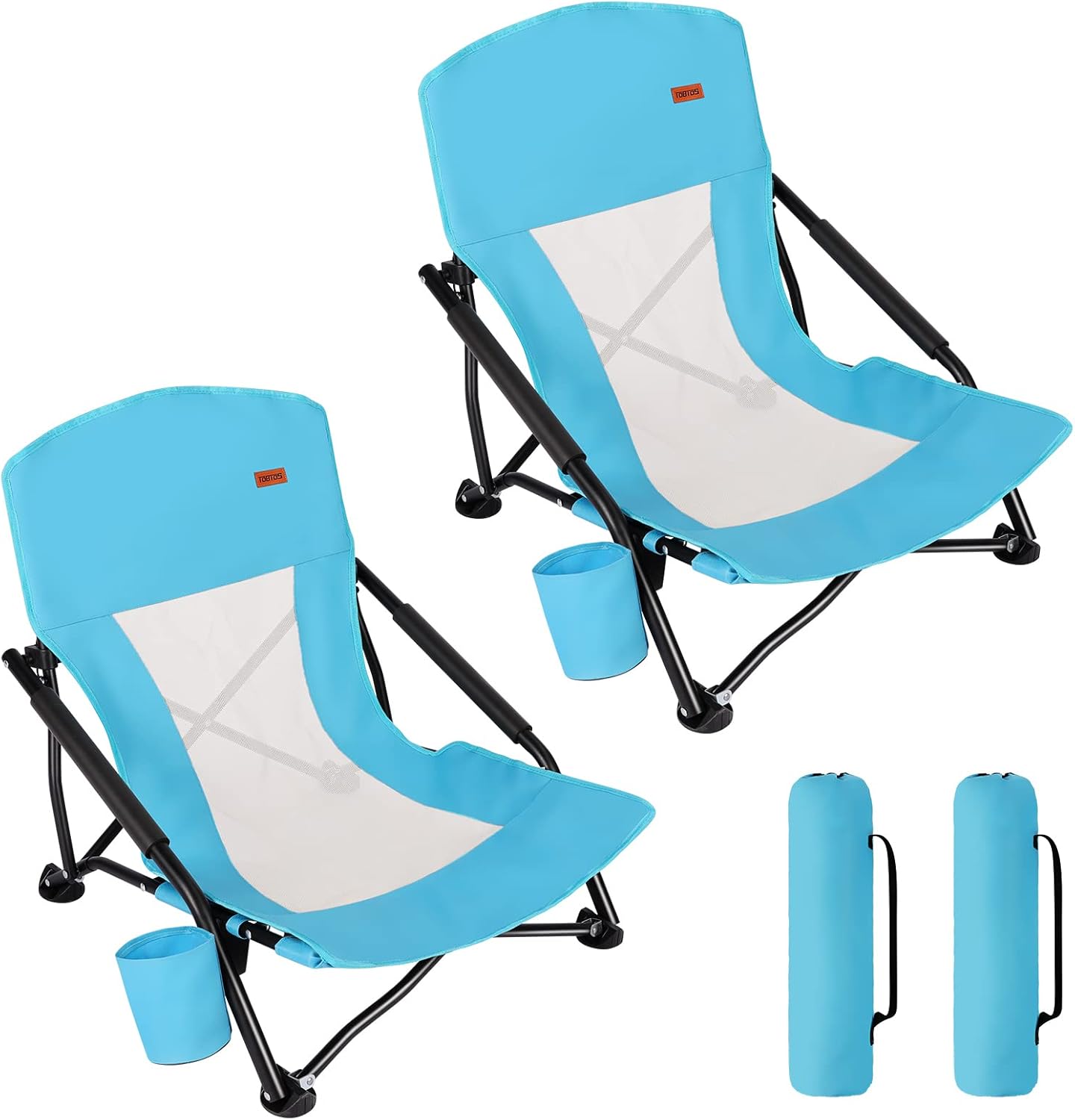 TOBTOS Low Beach Chair