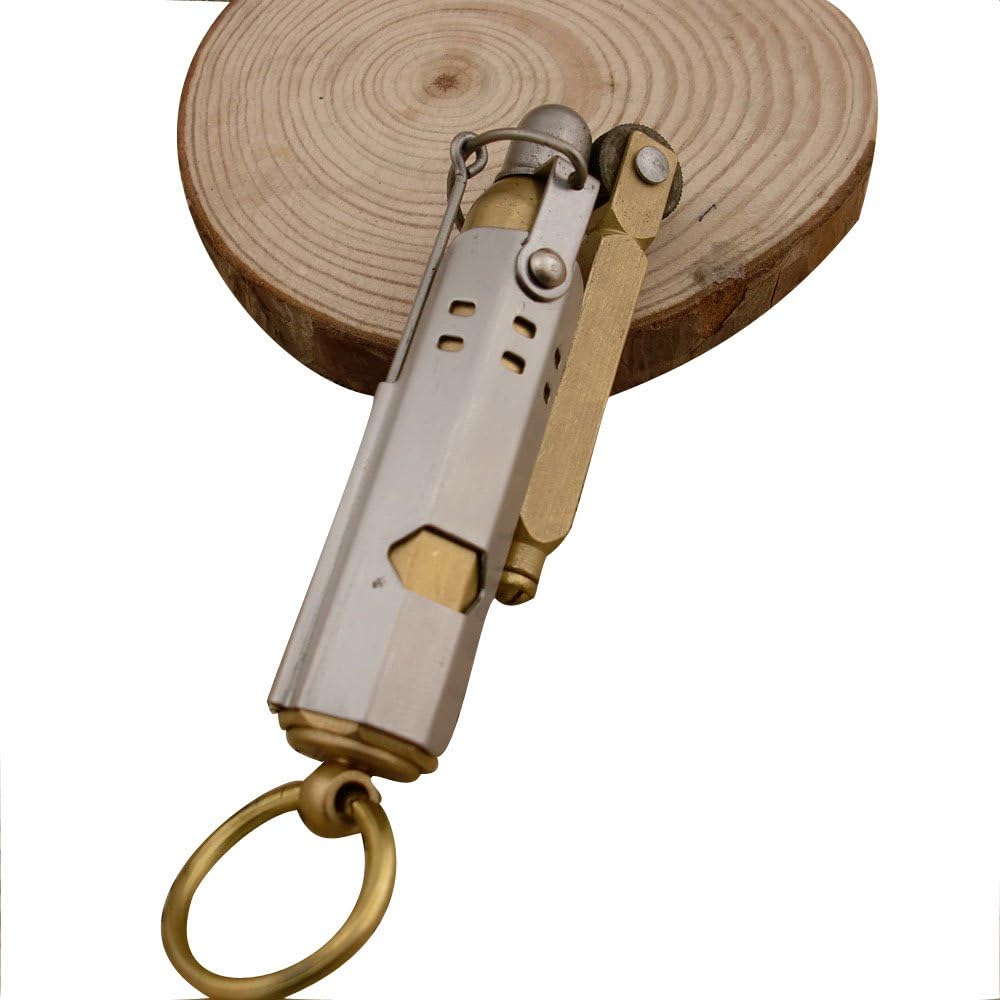 Original Old Styel Brass Kerosene Lighter Gift for Men