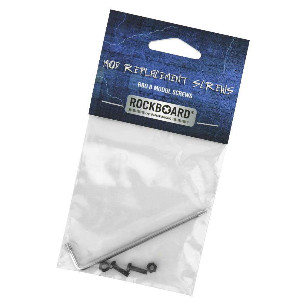 Rockboard MOD replacement screws, 2 pieces.