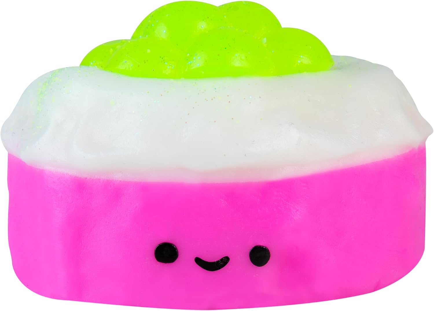 ORB Tabalicious Sweet Treats TABA Squishy Cake Toy - Soft, Sticky Bubble Cake Dessert TABA Squishy Food Squishies - Fun Stress Relief - Kawaii Sensory Fidget Food Toys and Gifts for Kids and Adults