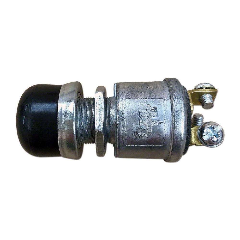 AR21823 OEM 3 Terminal Push Button Starter Switch with Rubber Cap Fits John Deere 600 530 630 720 730 730 80 820 2 Cylinder 830 2 Cylinder 2510 2520 2840 3010 3020 4000 4010 4020 4030 4040 4050 4230