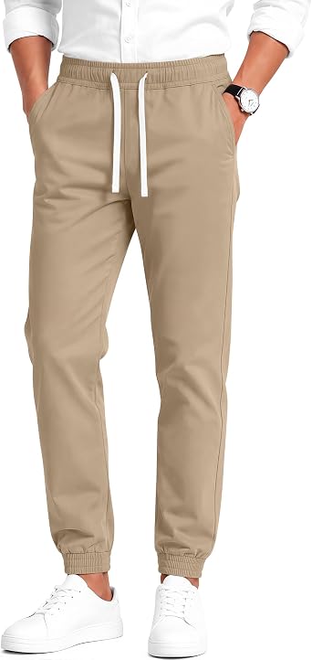 Boys School Uniform Pull On Jogger Pants