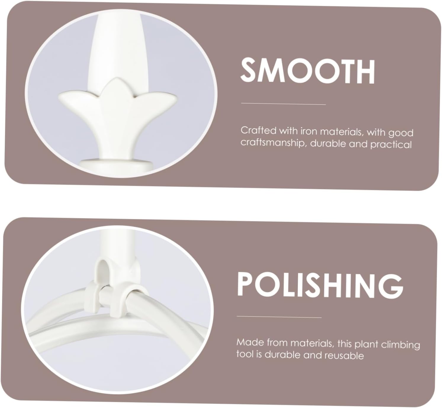 HANABASS Garden Trellis Ideas Climbing Rose Support Vine Trellis for Outdoor Indoor Plant Climbing Frame