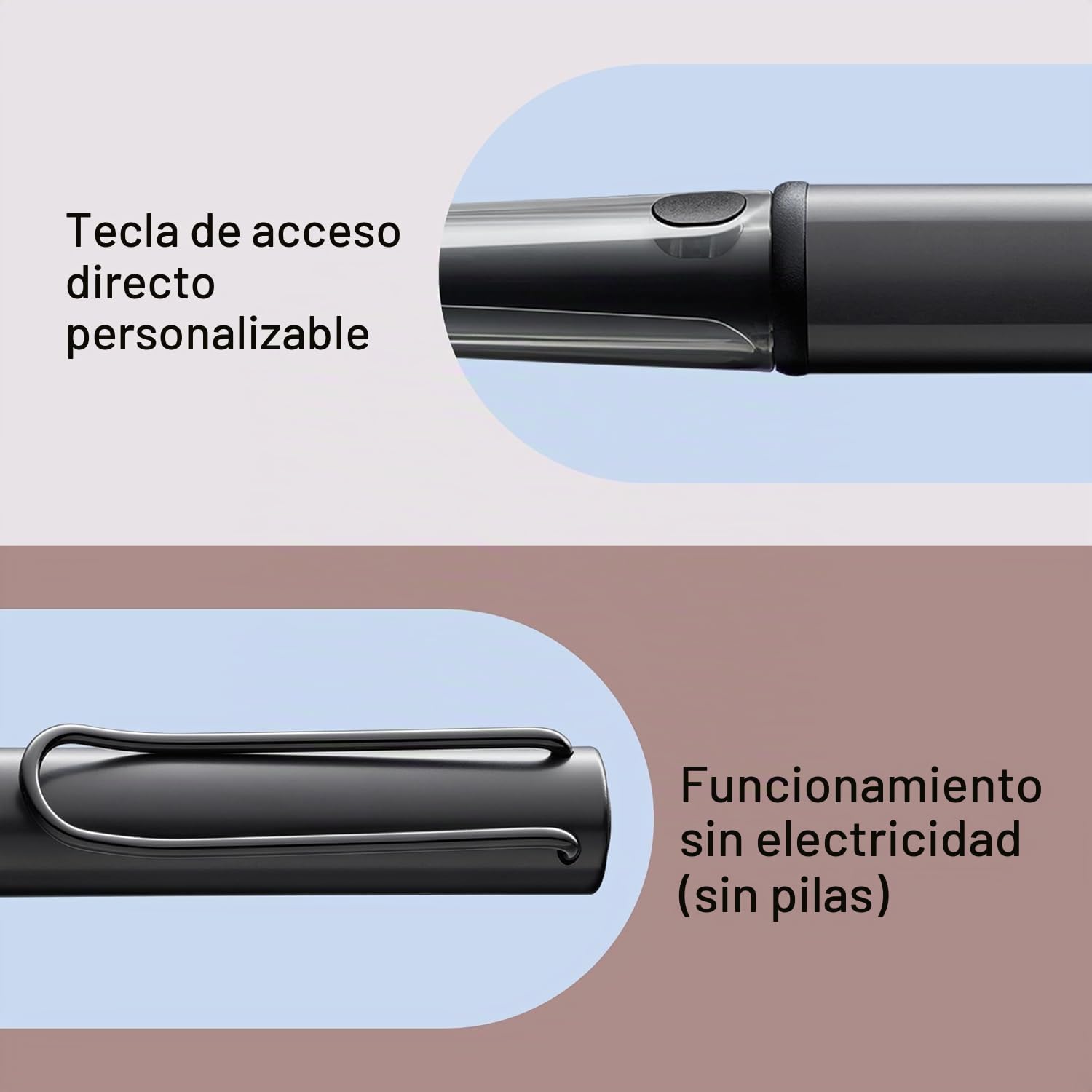 Lamy AL-Star EMR Stylus Stylus Stylus & Lamy LX EMR Stylus Pen - Estuche vacío, lápiz Digital para tabletas, Smartphones y portátiles, Puntas de Contacto PC/EL Intercambiables, sin Pilas