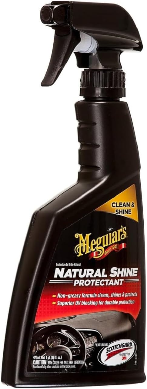 Meguiar's G4116 Natural Shine Protectant (473 ml)