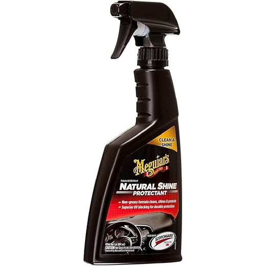 Meguiars Natural Shine Dashboard Cleaner 473ml 473 ml