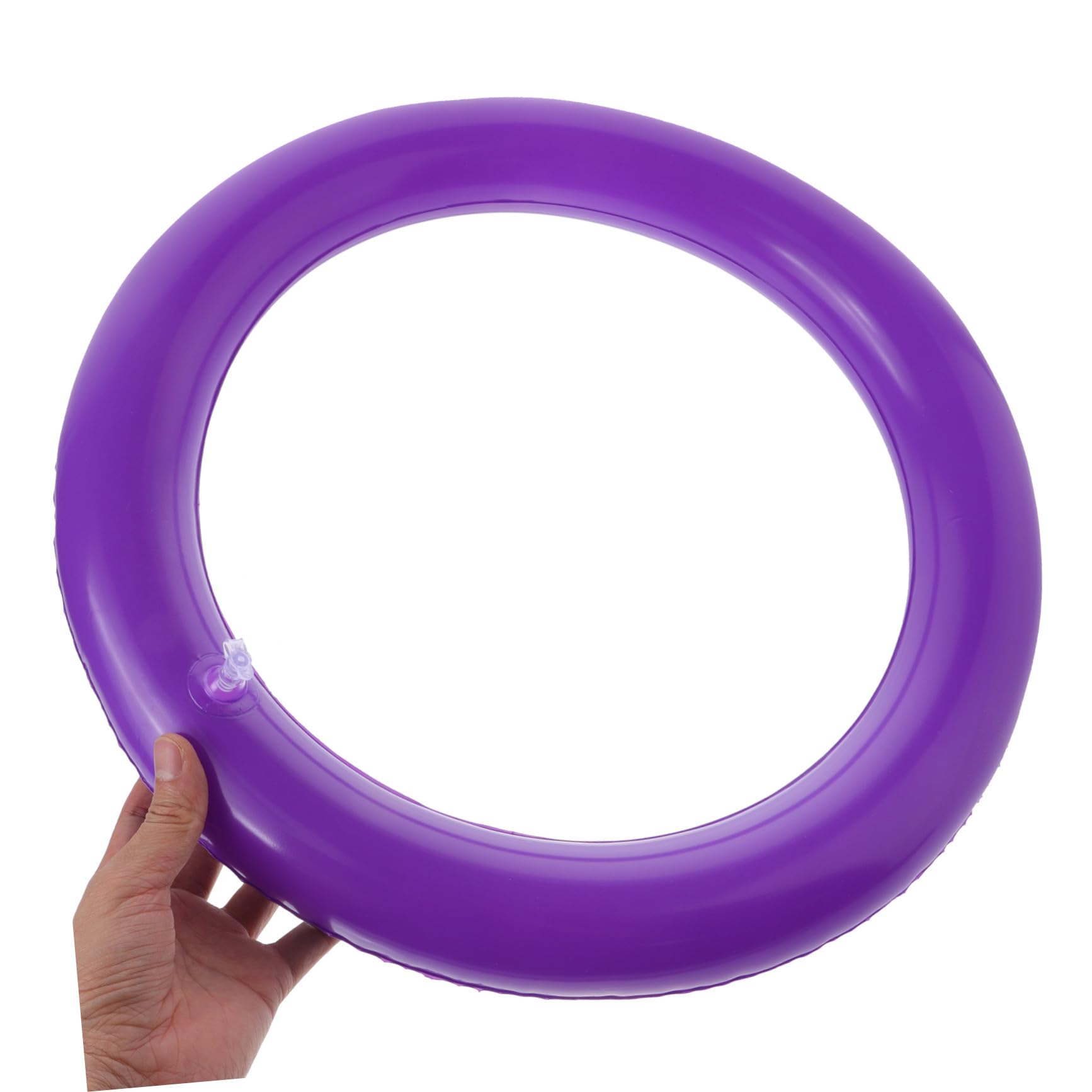 UPKOCH Base de Balle de Yoga Stable avec Anneau Fixe Antidérapant pour Ballon Gym Support Portable Sécurisé pour Exercices de Stabilité et Posture