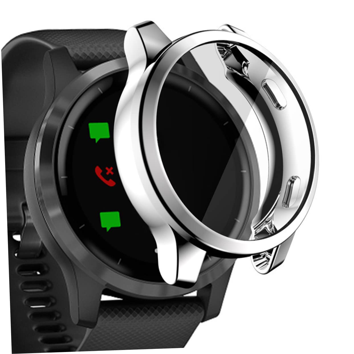 Housoutil 3sets Smartwatch Screen Shell Tpu Watch Screen Cover Per Venu 2s 4s Leggero E Robusto 6 Pezzi*3