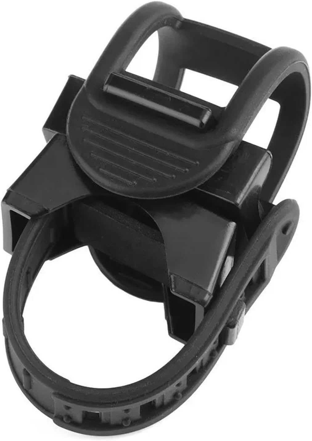 Bike Light Mount 360 Degree Swivel Bicycle Bracket Road Bike Front Flashlight Torch Mount Head Light Holder Adjustable Clip for Emergency Lighting for Bicycles