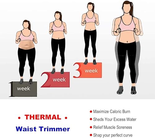 Vista 7 de HOPLYNN Corsé de neopreno para entrenamiento de cintura, cinturón moldeador para mujer