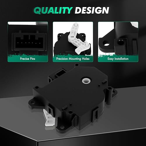 Vista 728 de SCITOO Reemplazo de actuador de puerta de mezcla de calentador HVAC para Ford F-150 2004-2008, para Ford para Lobo 2004-2008, para Lincoln para Mark