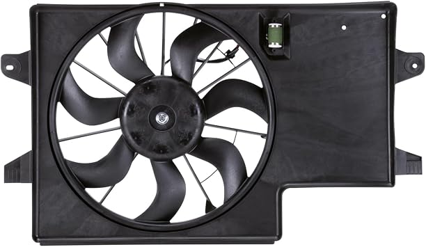 TYC Dual Radiator And Co - 621850
