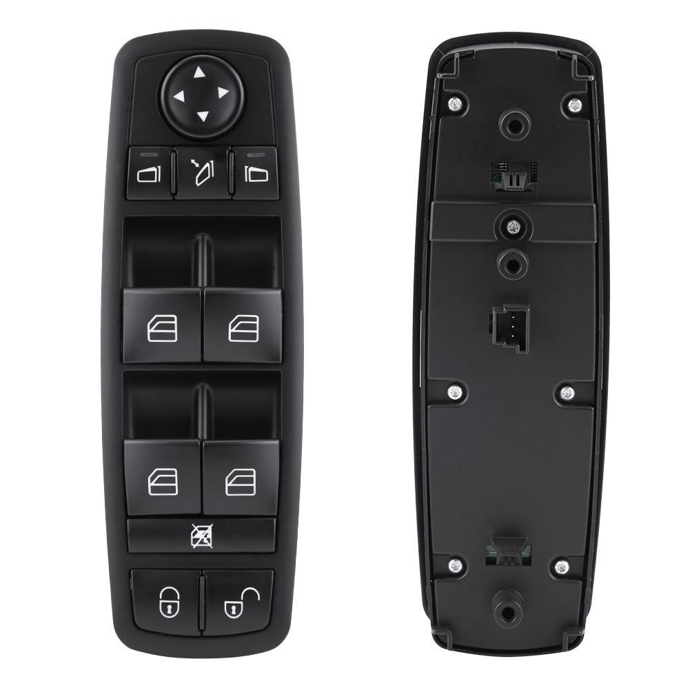 Interruttore alzacristalli elettrici per auto, 1698206710 Interruttore alzacristalli elettrico adatto per W169 Classe A W245 Classe B