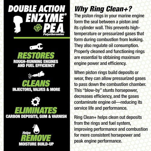 Star Tron Ring Clean+ Fuel Injector Cleaner – Cleans Injectors, Valves, and Fuel System to Help Restore Power and Efficiency by STAR BRITE - Image 3