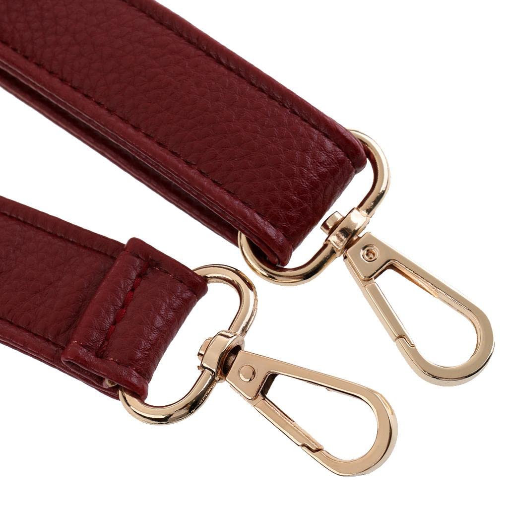 PU Leather Crossbody Bag Shoulder Bag Strap Replacement 135cm Wine Red|Handbag Accessories-image-14
