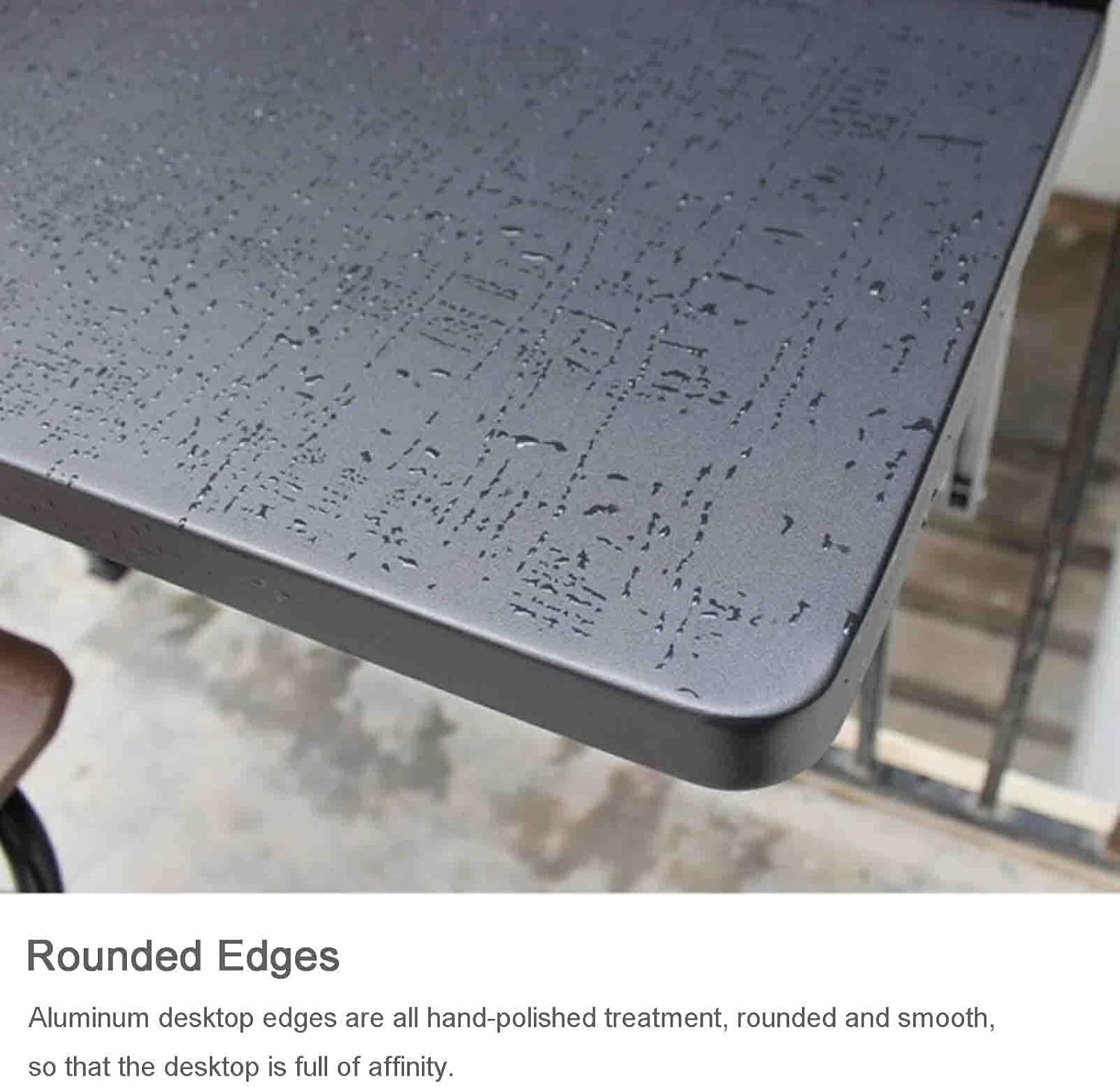 Railing Side Table Outdoor Balcony, Folding Hanging Patio Bar Table, Wall-Mounted Floating Deck Table, 5-Height Adjustable (White 120×28cm)(White,120 * 28cm/47.2 * 11in)