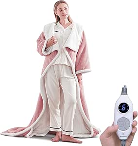 Amazon: Westinghouse Electric Snuggle Throw Blankets with Foot
