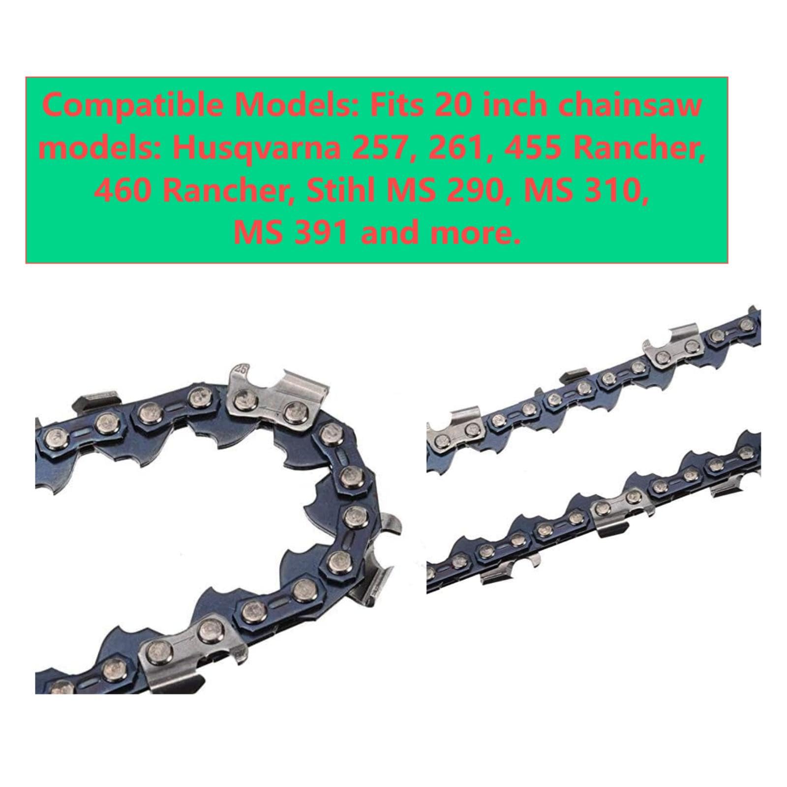 チェンです Amazon.com: KAKEI Stihl Chainsaw Chain 18 Inch .325
