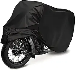 Capa de Moto Cobrir Protetora em Couro Impermeável 100% Forrada Anti-Uv (G - Bros Falcon Lander Xtz etc)