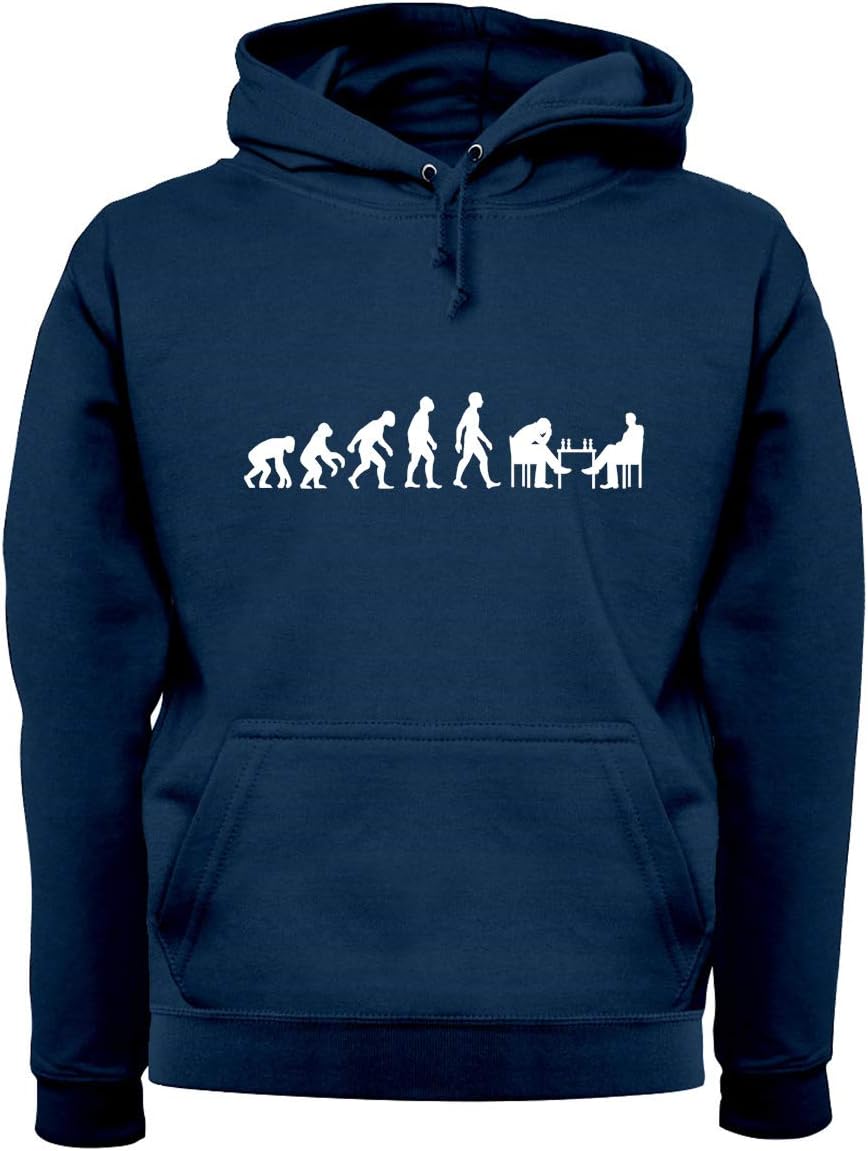 Evolution of Man Chess - Unisex Premium Hoodie/Hooded Top