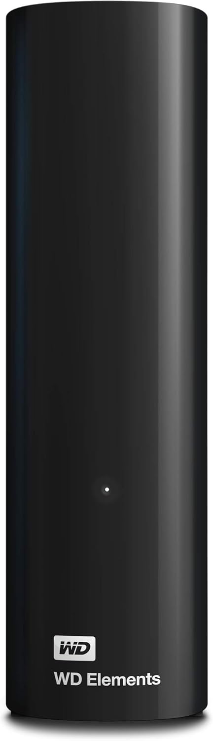 WD 6TB Elements Desktop Hard Drive HDD, USB 3.0, Compatible with PC, Mac, PS4 & Xbox - WDBWLG0060HBK-NESN : Electronics