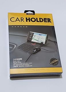 Remax Mobile Dash Mount with Type-C Charging Port for Smartphones - Car Phone Mount