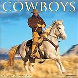 Cowboys 2017 Wall Calendar