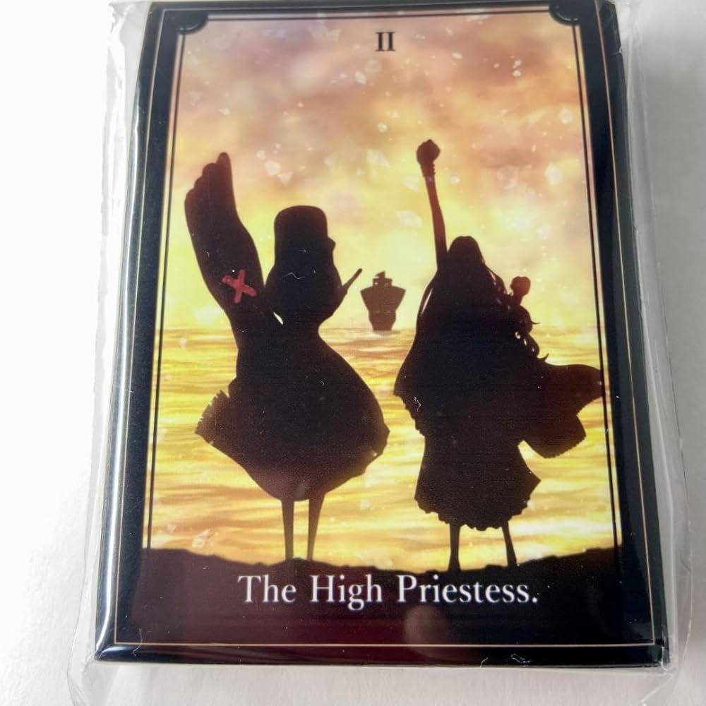 Amazon.co.jp: ワンピ ース ビビ カルー タロット風 カード