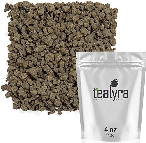 Tealyra - Imperial Ginseng Ren Shen - Oolong Loose Leaf Tea - Best Ginseng Tea - Energy Boost - Healthy Drink - Naturally Processed - 110g (4-ounce)