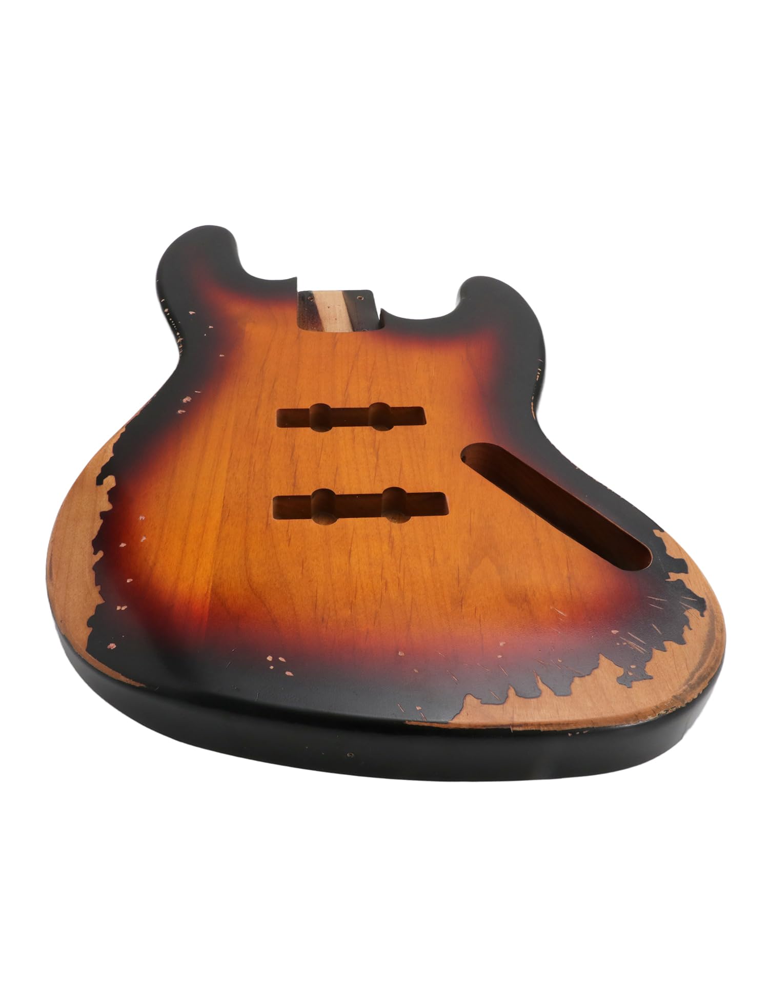 Sunsmile Relic Corpo de guitarra baixo Nitro Top madeira de