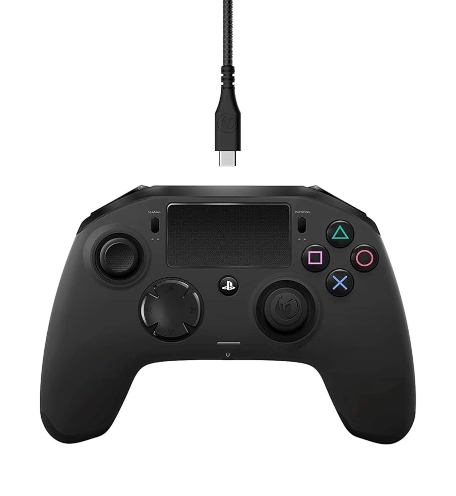 Nacon Revolution2  ps4ホリパット（右のボルテックス付属） Nacon Revolution 2 Pro Officially Licensed PS4 Controller