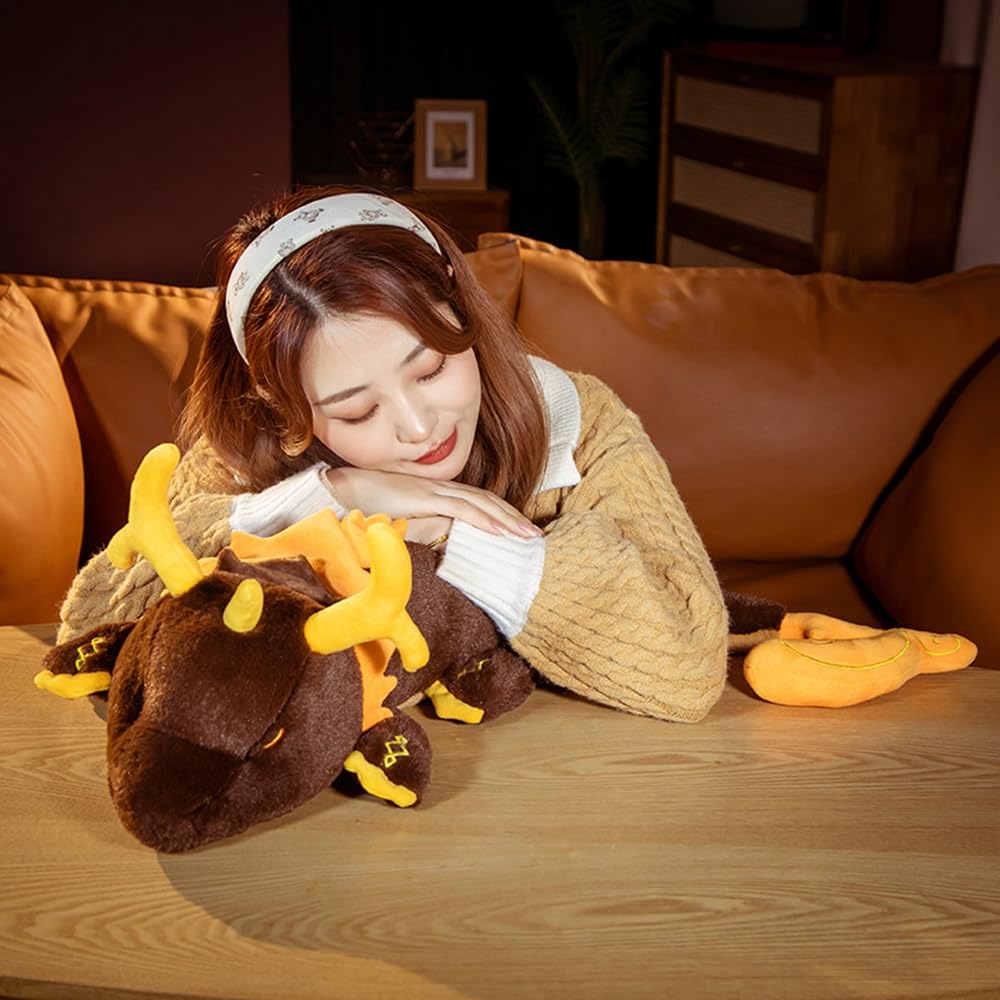 Amazon.co.jp: 原神 ぬいぐるみ げんしん ぬいぐるみ 鐘離