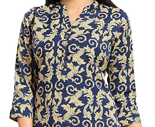 Image of Meher Impex Women Girls Crepe Top Tunic