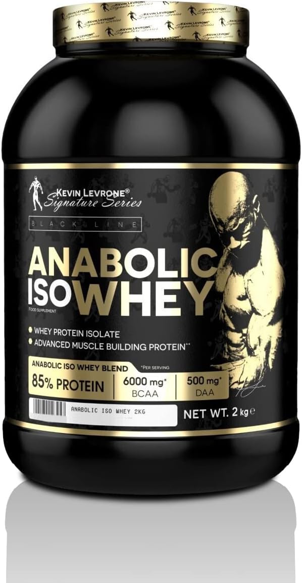 Kevin Levrone Black Line Anabolic Iso Whey 2270 g - Pure Whey Isolate