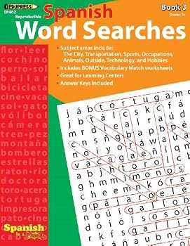 Spanish in a Flash Word Searches Book 3
