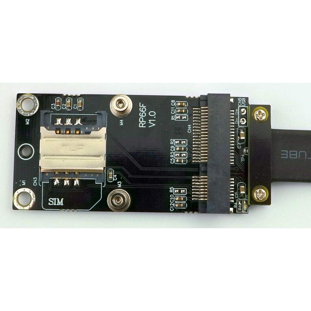 Amazon.co.jp: ADT-Link PCI Express 3.0 x1 - Mini PCIeアダプタ