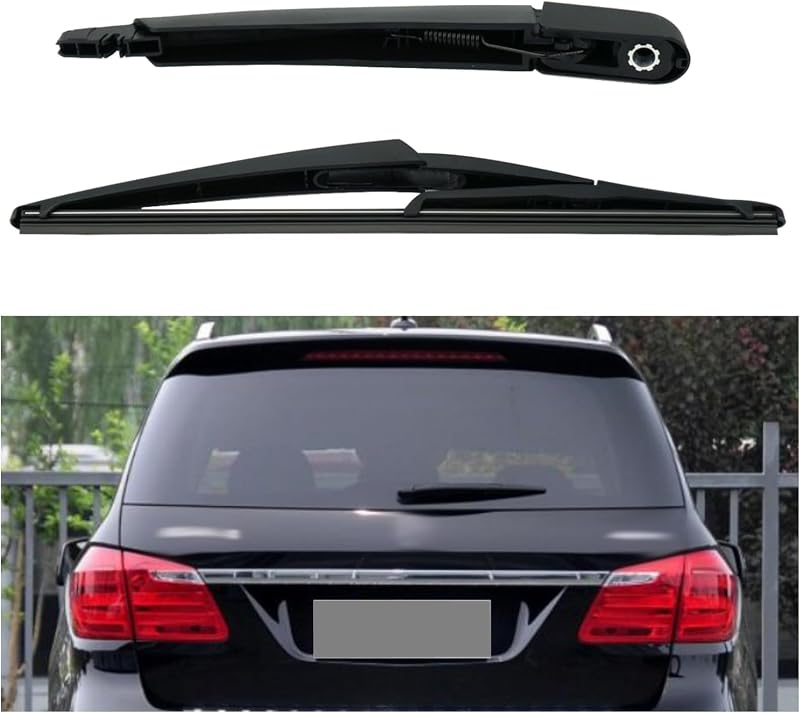 Braço e palheta do limpador traseiro AUCERAMIC para Mercedes-Benz ML-Class e GLE-Class – 1 conjunto