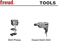 Vista 4 de Freud - PB-001 mango de mecha dentada de precisión, 14 pulgada por 14 pulgada