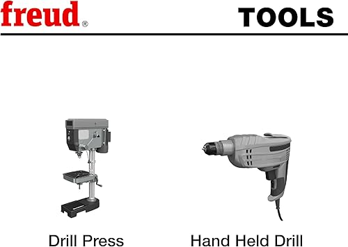 Miniatura 4 de Freud - PB-001 mango de mecha dentada de precisión, 14 pulgada por 14 pulgada