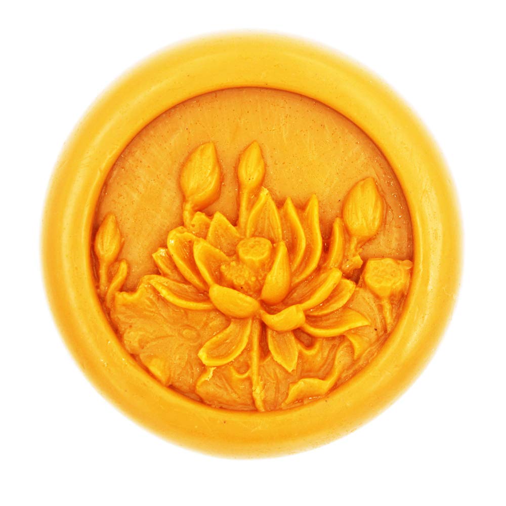 Longcang Mold Pink Lc Lotus Silicone Moulds Handmade Soap Molds Silicone Soap Mould Soap Diy Mold