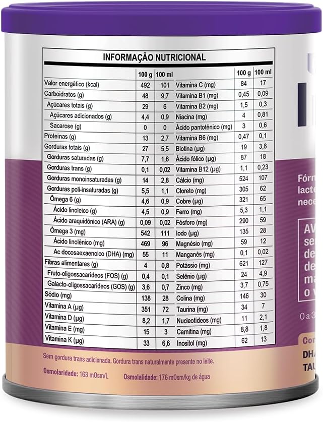 Danone Nutricia Fórmula Infantil Infatrini Pó 400G