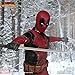 Mezco Toyz One:12 Collective Deadpool & Wolverine: Deadpool 1/12 Scale Collectible Figure